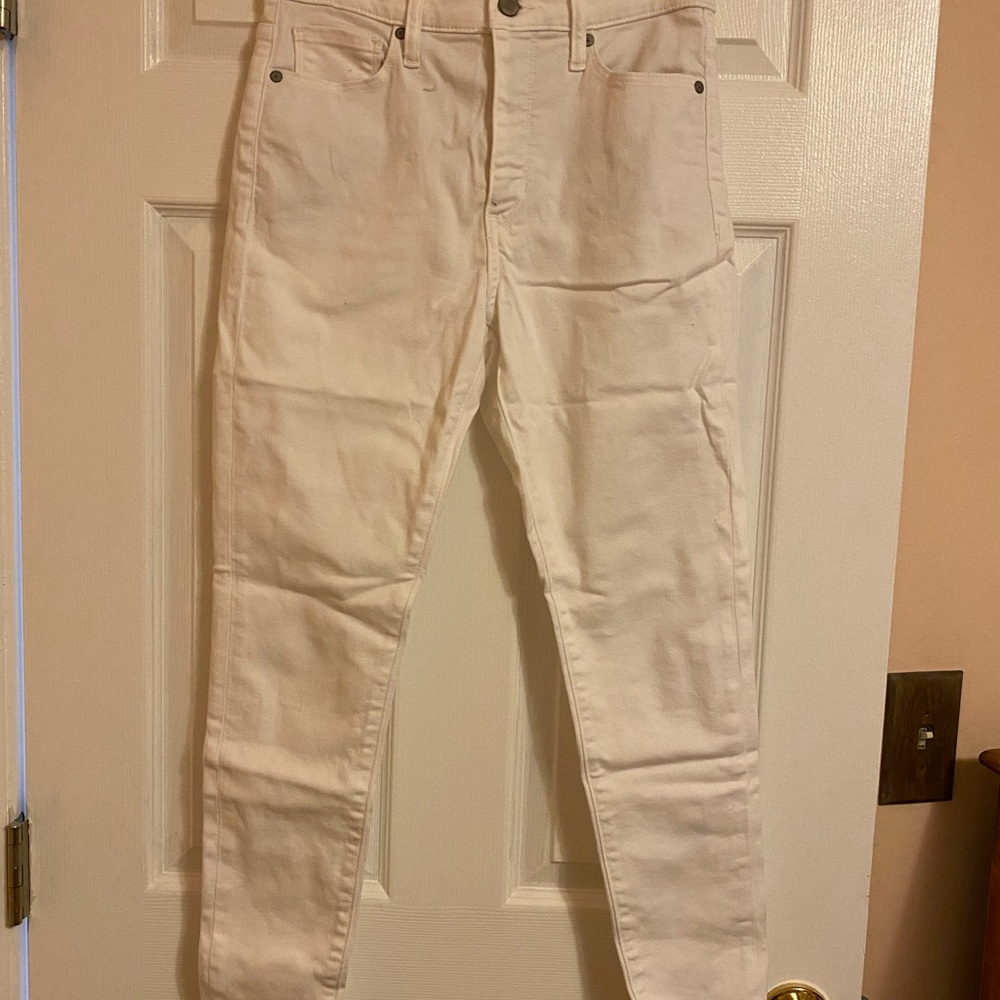 Banana Republic High Rise Skinny Jeans